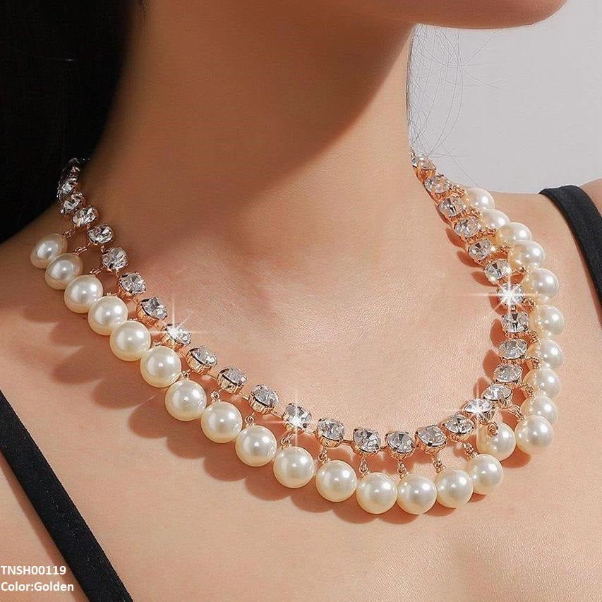Pearl Beads Necklace