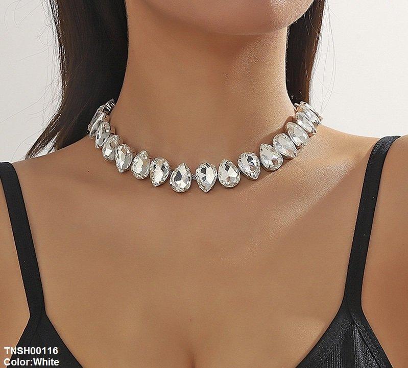 Tear Necklace Set