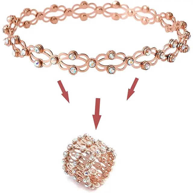 2 in 1 Adjustable Ring/Bracelet
